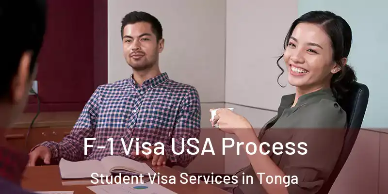  F-1 Visa USA Process Student Visa Services in Tonga
