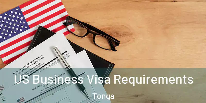  US Business Visa Requirements Tonga