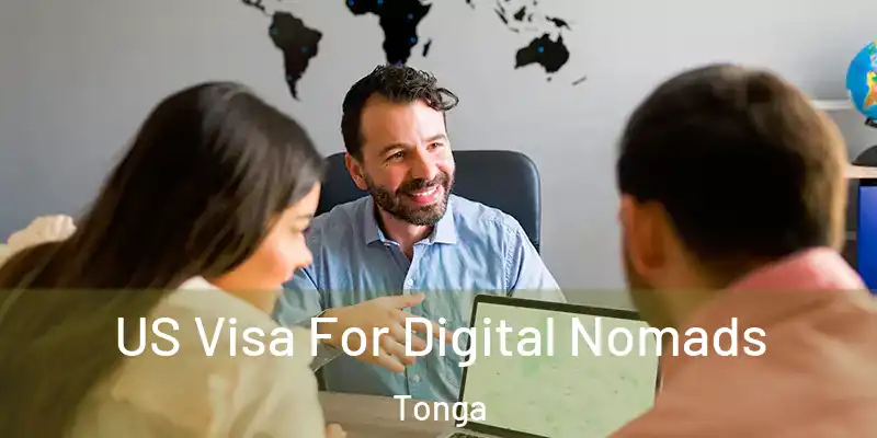  US Visa For Digital Nomads Tonga